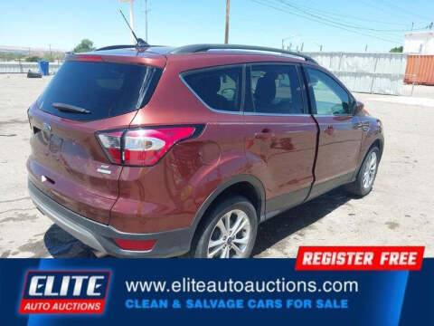 2018 Ford Escape SE