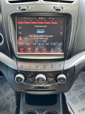 2014 Dodge Journey SXT