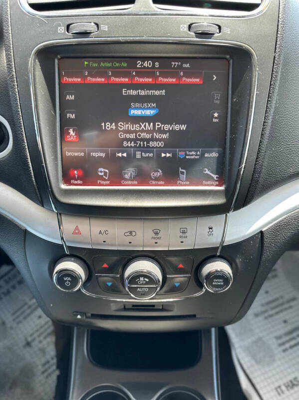 2014 Dodge Journey SXT