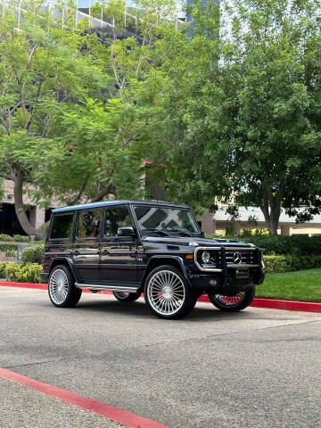 2015 Mercedes-Benz G-Class G 550