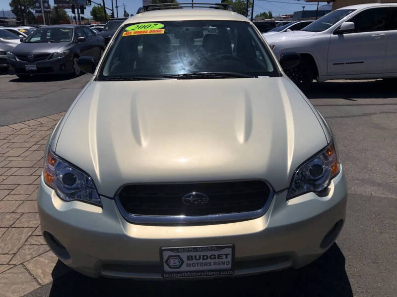 2007 Subaru Outback 2.5i