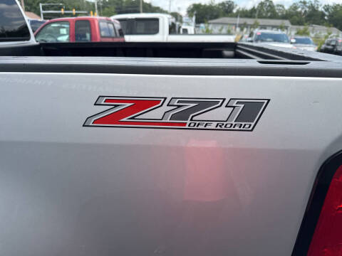 2017 Chevrolet Colorado Z71