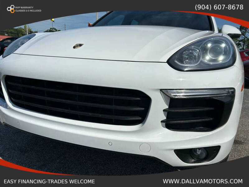 2016 Porsche Cayenne