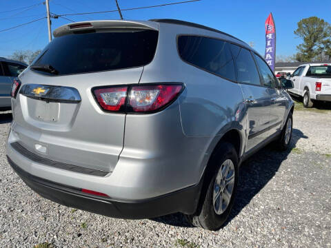 2017 Chevrolet Traverse LS