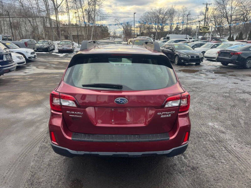 2017 Subaru Outback 2.5i