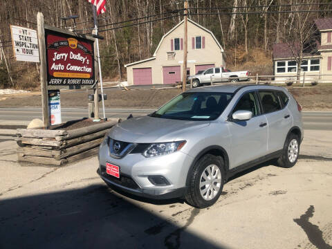 2016 Nissan Rogue for sale at Jerry Dudley's Auto Connection in Barre VT