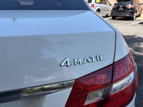2012 Mercedes-Benz E-Class E 350 Luxury 4MATIC
