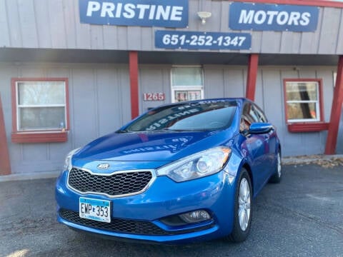 2014 Kia Forte for sale at Pristine Motors in Saint Paul MN