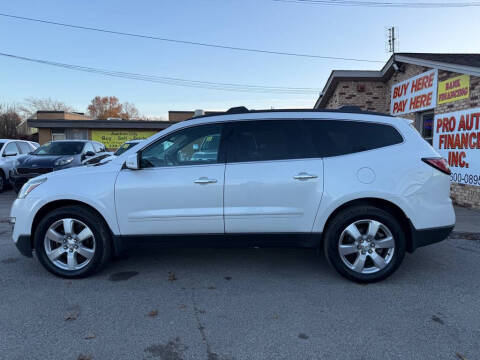 2017 Chevrolet Traverse Premier