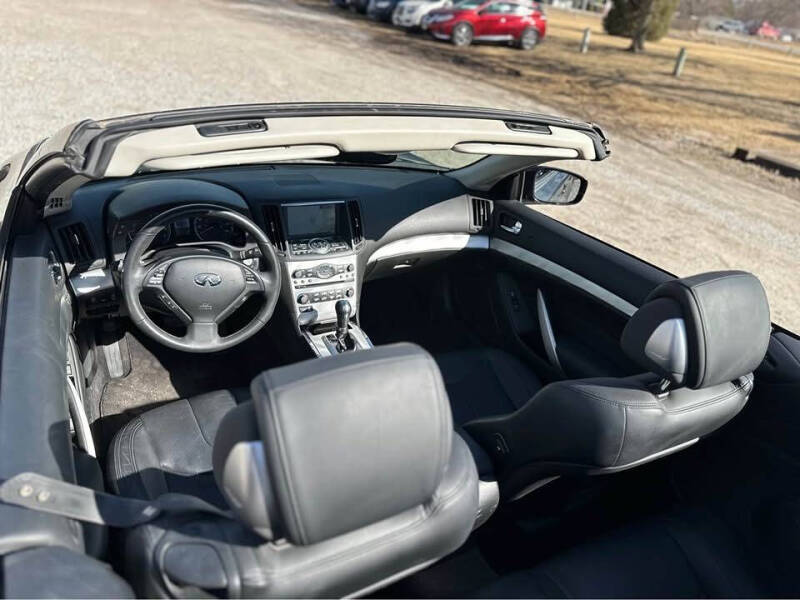 2012 Infiniti G37 Convertible