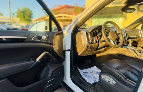 2017 Porsche Cayenne