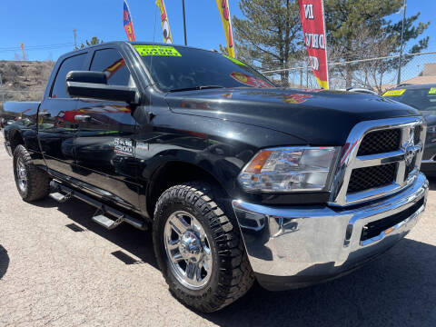 2016 RAM Ram Pickup 2500 for sale at Duke City Auto LLC in Gallup NM