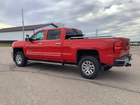 2017 Chevrolet Silverado 3500HD