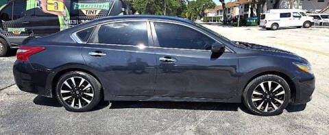 2018 Nissan Altima 2.5 SV