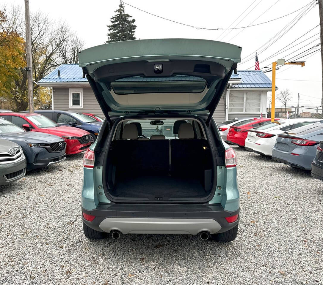 2013 Ford Escape for sale at Statewide Auto LLC in Akron, OH