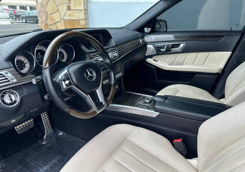 2016 Mercedes-Benz E-Class E 400