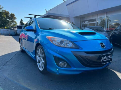 2010 Mazda MAZDASPEED3 for sale at Topline Auto Inc in San Mateo CA