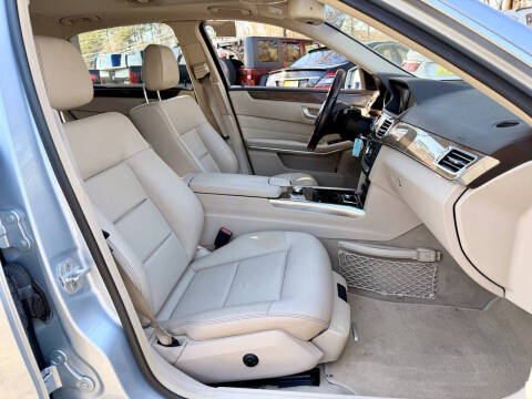 2014 Mercedes-Benz E-Class E 350 Luxury 4MATIC