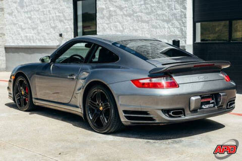 2008 Porsche 911 Turbo