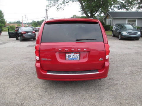 2016 Dodge Grand Caravan SXT