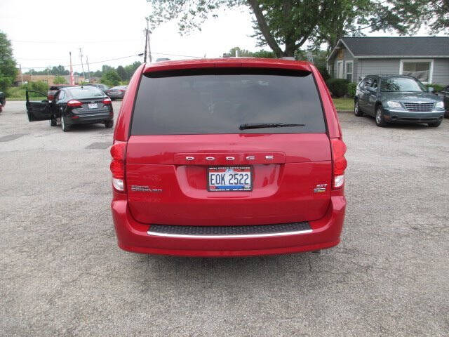 2016 Dodge Grand Caravan SXT
