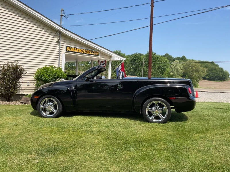 Used 2005 Chevrolet SSR Base with VIN 1GCES14H35B118271 for sale in Louisville, OH