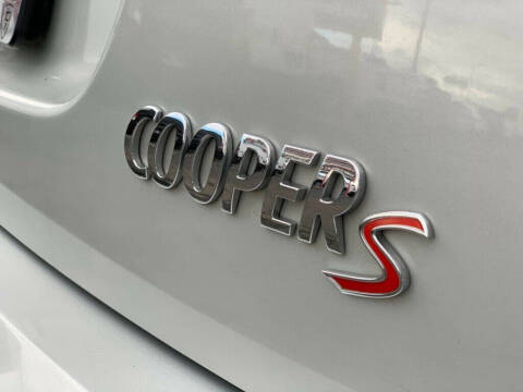 2018 MINI Hardtop 4 Door Cooper S