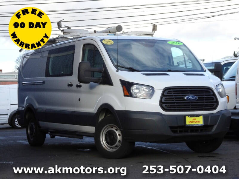 2016 Ford Transit Cargo for sale at AK Motors in Tacoma WA