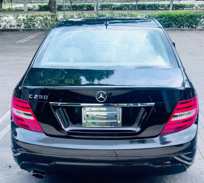 2012 Mercedes-Benz C-Class C 250 Luxury
