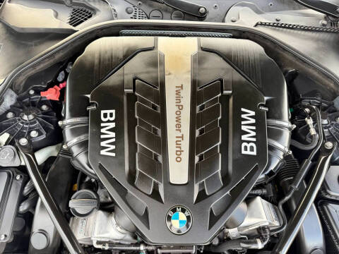 2012 BMW 6 Series 650i