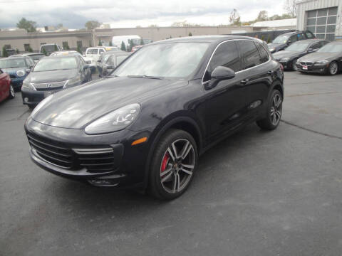 2017 Porsche Cayenne Turbo