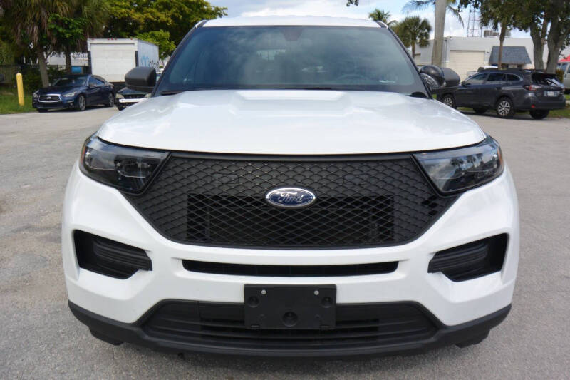 2022 Ford Explorer Police Interceptor Utility