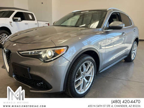 2018 Alfa Romeo Stelvio Ti