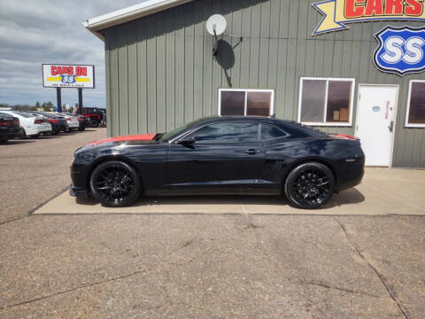 2011 Chevrolet Camaro for sale at CARS ON SS in Rice Lake WI