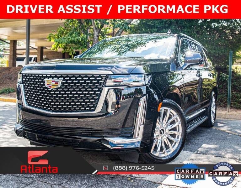 2021 Cadillac Escalade for sale at Gravity Autos Atlanta in Atlanta GA