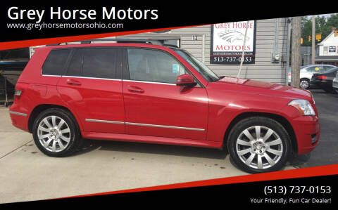 2012 Mercedes-Benz GLK for sale at Grey Horse Motors in Hamilton OH