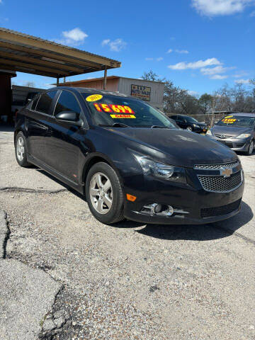 2013 Chevrolet Cruze for sale at S&P AUTO SALES in Houston TX