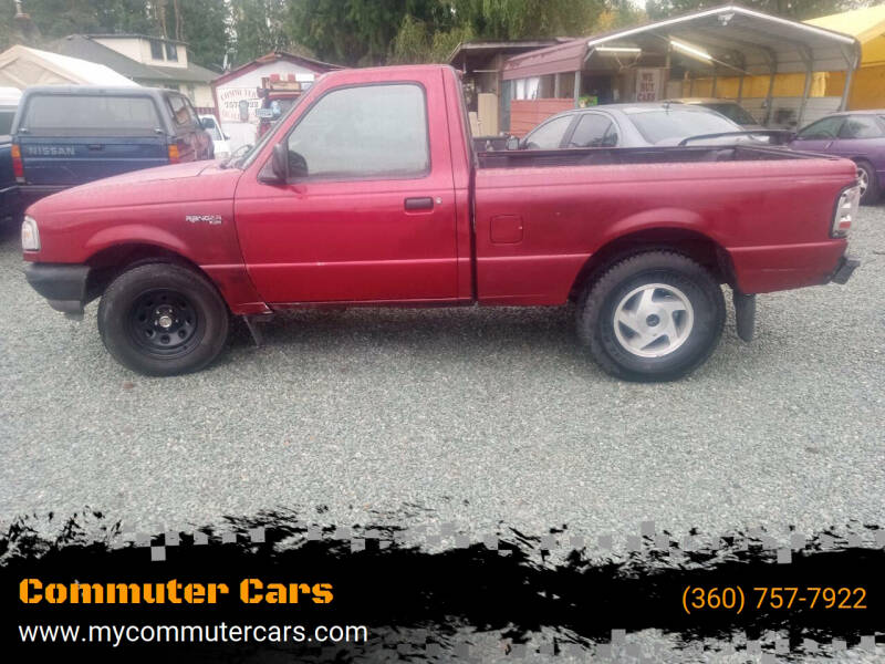 1996 Ford Ranger for sale at Commuter Cars in Burlington WA