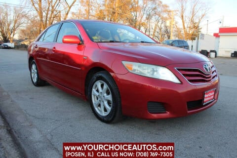 2011 Toyota Camry for sale at Your Choice Autos in Posen IL