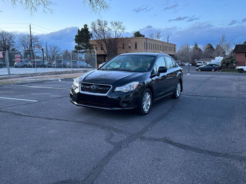 2013 Subaru Impreza for sale at Aspen Motors LLC in Denver CO