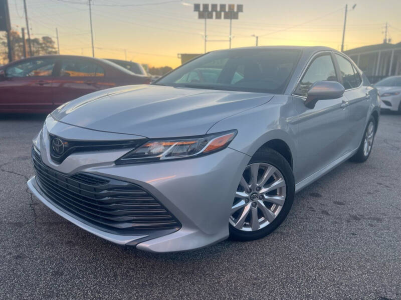 2018 Toyota Camry for sale at Georgia Car Shop in Marietta GA