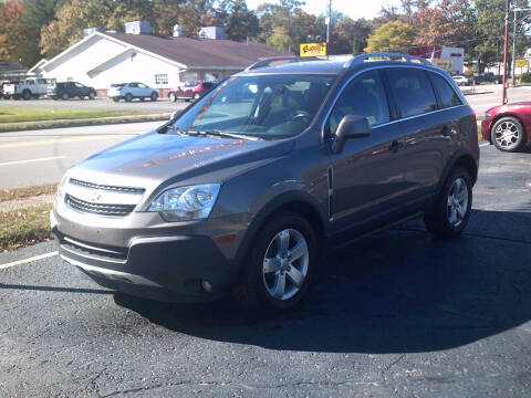 2012 Chevrolet Captiva Sport LS
