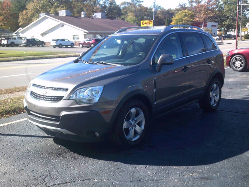 2012 Chevrolet Captiva Sport LS