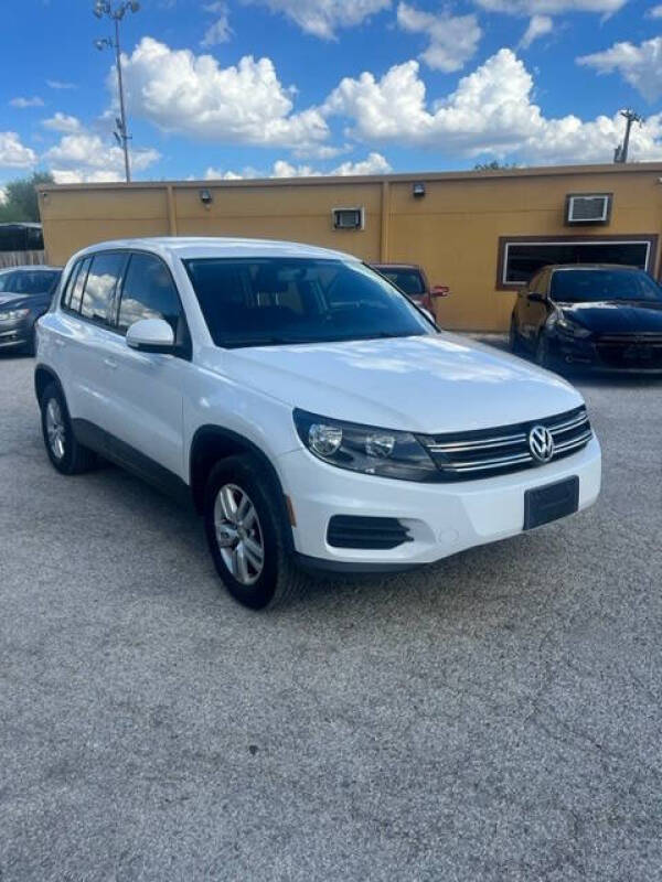 2013 Volkswagen Tiguan