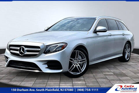 2017 Mercedes-Benz E-Class E 400 4MATIC