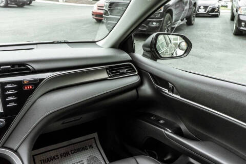 2020 Toyota Camry SE Nightshade