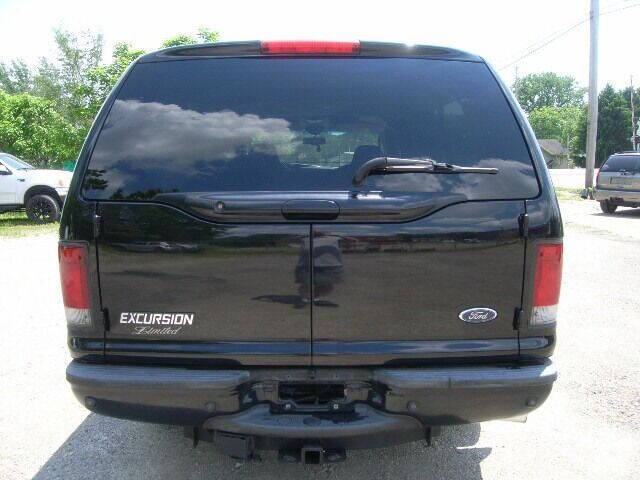 2005 Ford Excursion Limited