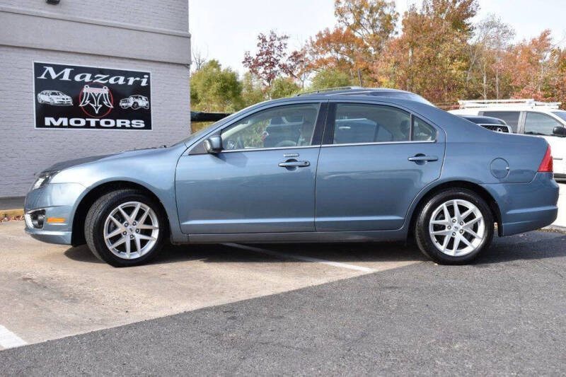 2012 Ford Fusion SEL