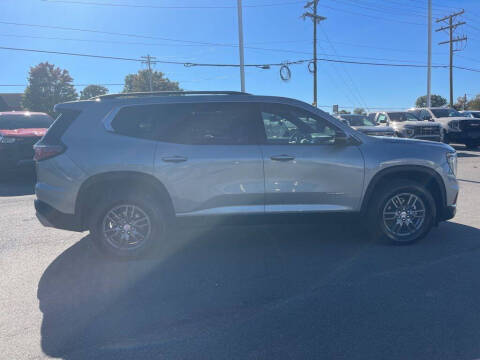 2025 GMC Acadia Elevation