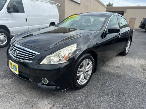 2013 Infiniti G37 Sedan x